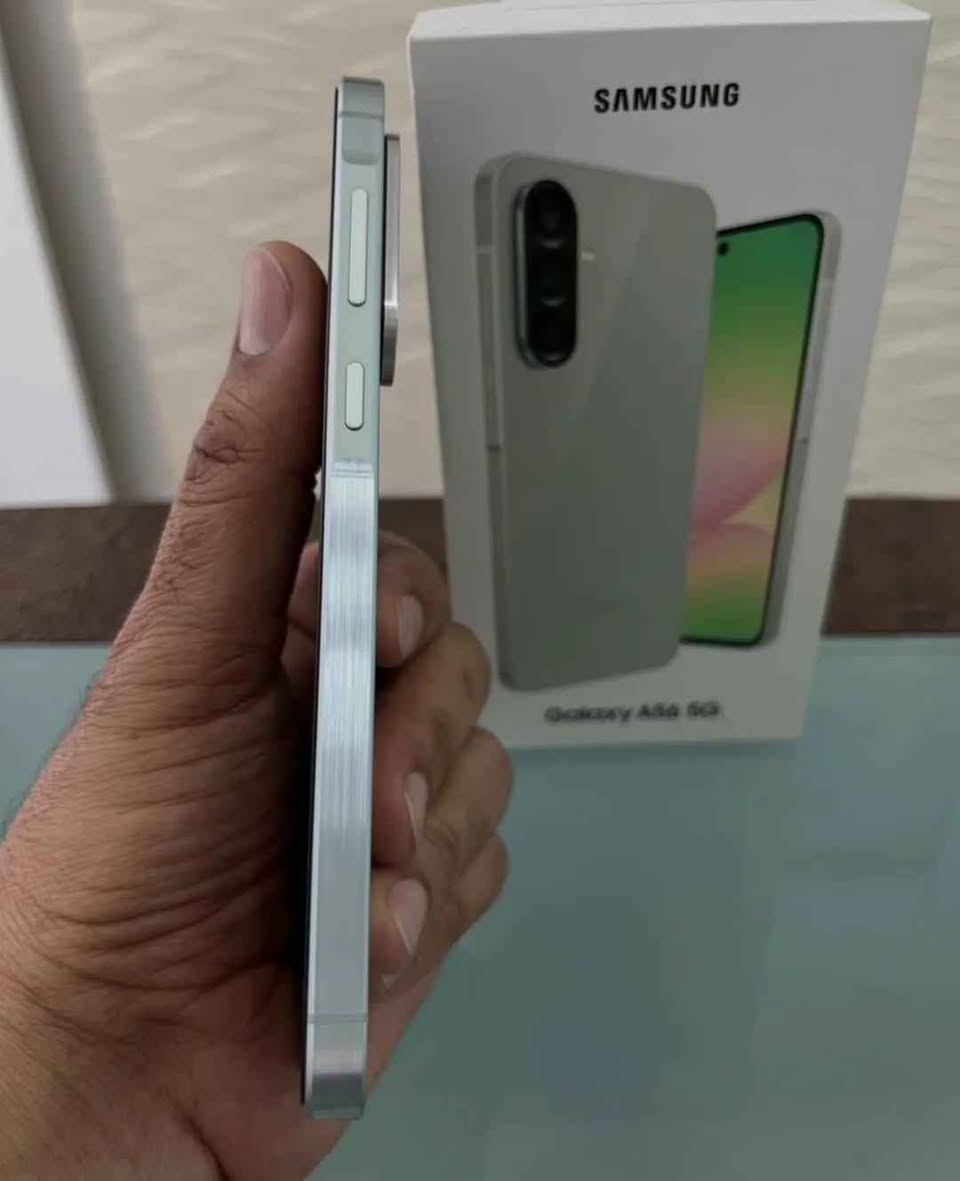 A picture of Samsung A66 5G At 550k Storage 256gb 8gb rm Call
