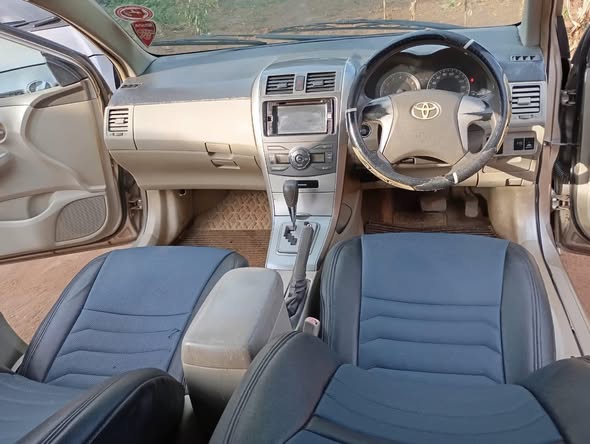 used toyota corolla