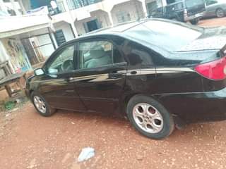 A picture of Toyota Corolla 2007 2008 model for sale in perfect condition