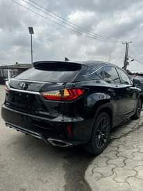 A picture of Lexus 350 2017 FSPORT TOKUNBO 55 MILLION NAIRA