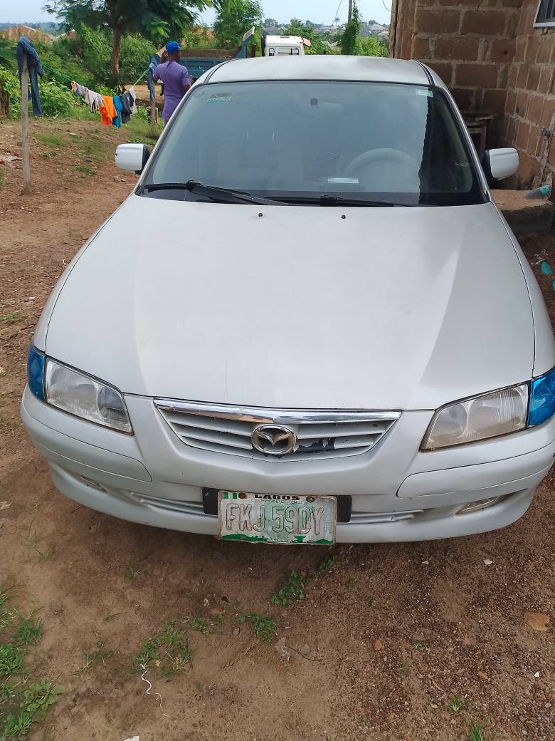 A picture of Mazda 626