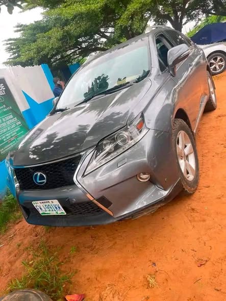 A picture of Lexus Rx350 2013