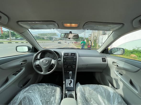 A picture of FOREIGN USED 2010 TOYOTA COROLLA 10 000 000 08175232309