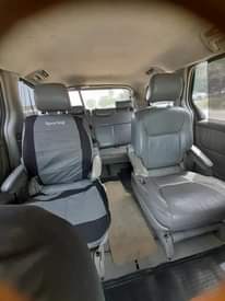 A picture of Toyota seina 2005 and 2006 model