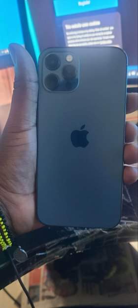A picture of Iphone 12 pro