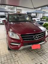 A picture of FEW MONTHS REGISTERED 2014 MODEL MERCEDES BENZ ML350 Toks Standard