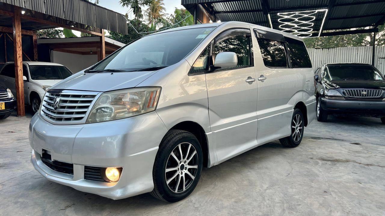 A picture of TOYOTA ALPHARD KALIIII CALL 0659 75 12 95 