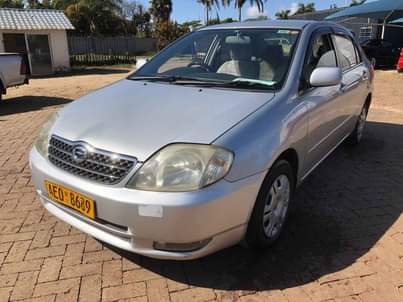 used toyota corolla