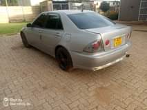 used toyota altezza