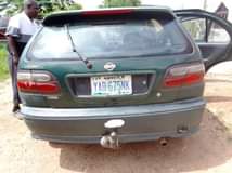 A picture of 1998 Nissan Almera