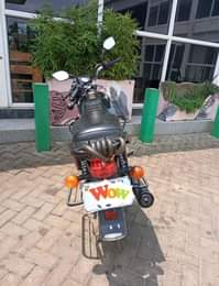 A picture of TVS HLX 125 2023 MODEL