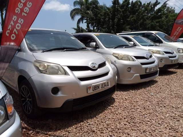 A picture of Toyota IST s here we accept instalments up to 18