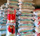 A picture of BAGS OF RICE FOR SALE