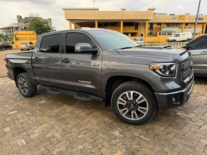 A picture of 2021 Toyota Tundra foreign price 77M Location Abuja 08160229978