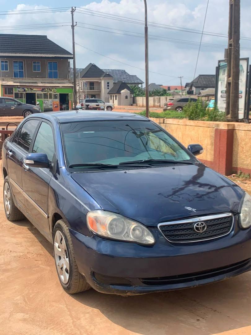A picture of Toyota Corolla 07