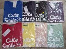 A picture of Ladies cotton tshirts