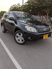 A picture of Rav4 Miss Tanzania