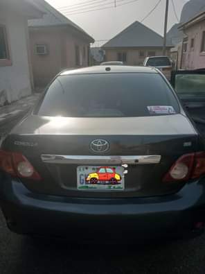 A picture of Distress sale2010 Toyota Corolla owners House Everything Blessed Price is