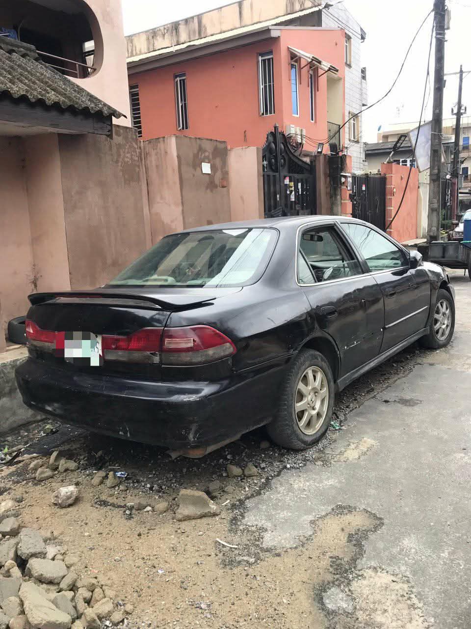 A picture of 2001 Honda accord