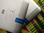 A picture of Redmi 4x 3gb ram 32gb space Android version 8 4g
