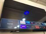 A picture of 43inches Toshiba 4k smart tv.