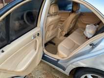 A picture of Mercedes Benz c200 06