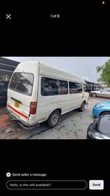used toyota hiace