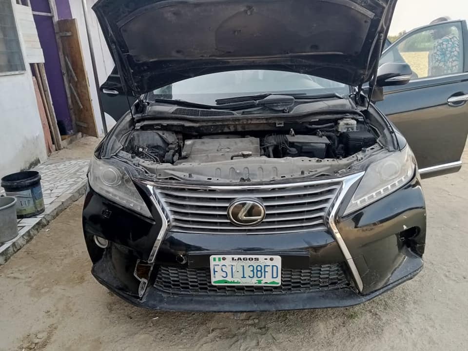 A picture of Rx 350 2010 upgraded to 2013 08064016002