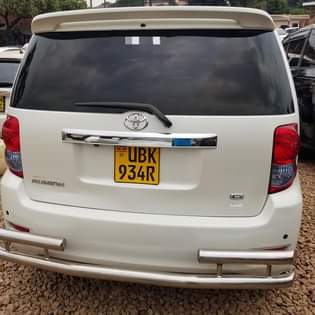 A picture of TOYOTA RUMION UBK PRICE 24M WSTUP0759539100 CALL0776717226