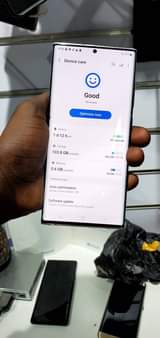 A picture of Samsung galaxy note 20 ultra
