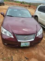 A picture of Lexus Es350 Everything is working perfectly fine Owerri imo state