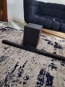 A picture of Hitachi Soundbar speaker