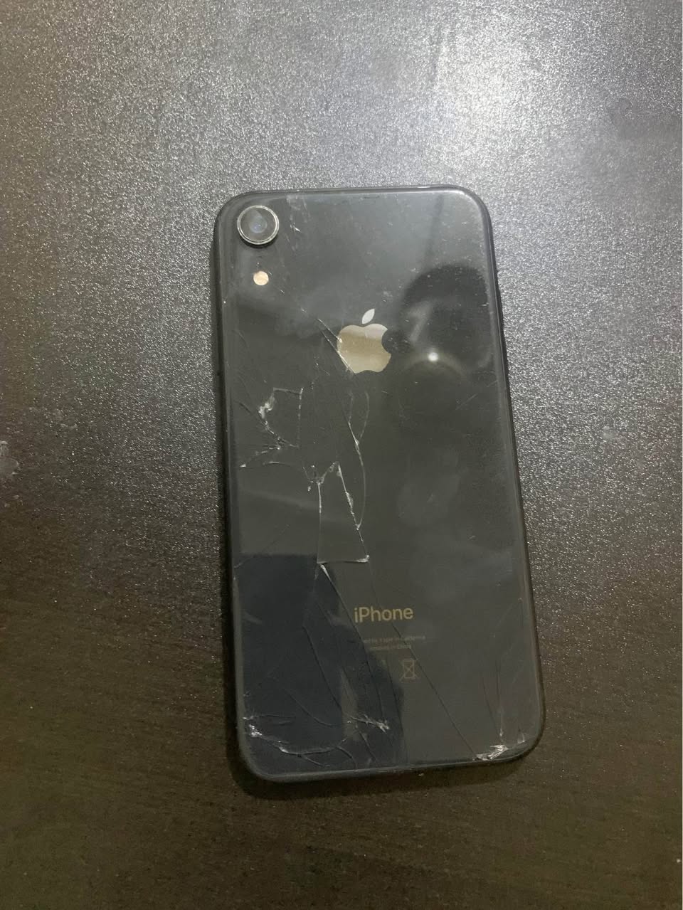A picture of iPhone XR for sale