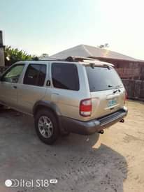 A picture of Nissan Pathfinder
