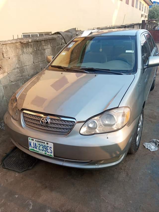 A picture of Neatly Used Toyota Corolla 2004