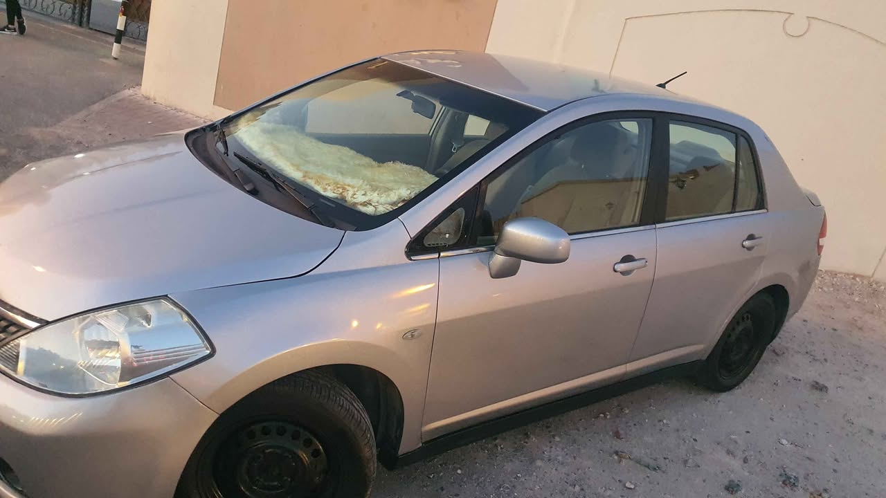 A picture of Nissan Tiida