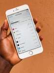 A picture of iPhone 6s Plus at 210k