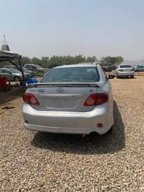 A picture of 010 Corolla sport