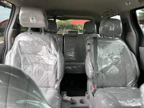 A picture of Registered Toyota sienna XLE 2015 model everything is excellent engine