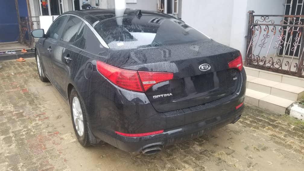 A picture of KIA Optima