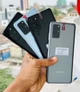 A picture of Samsung galaxy S20 plus