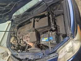 A picture of First body Toyota Camry 2008 Blue Clean repainted body Clean