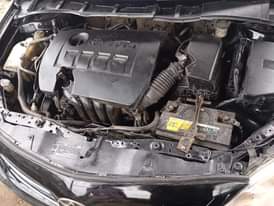 A picture of Corolla 2012 model
