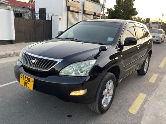 A picture of TOYOTA HARRIER Usajili DYD Cc2360 Mwaka 2007 Sports reems Big