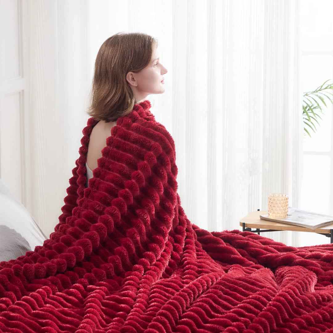 A picture of Light fleece blankets 65000 Sizes 4 6 5 6 6