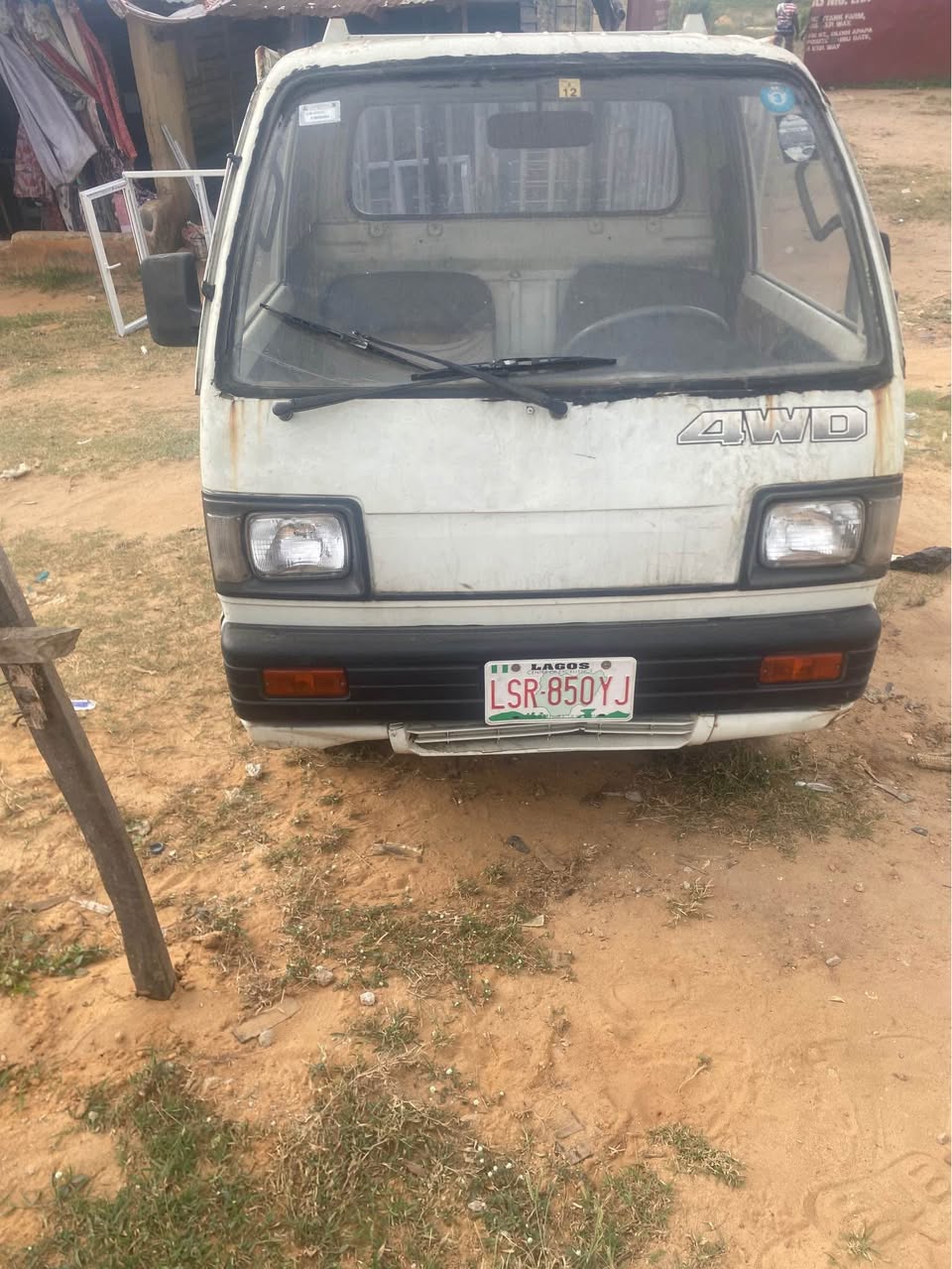 A picture of Registered korope pickup