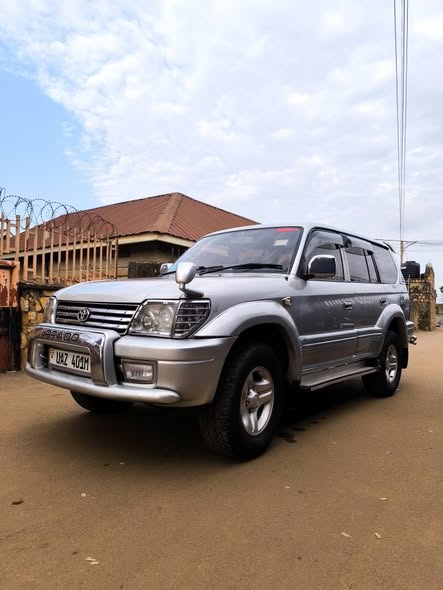 used toyota prado