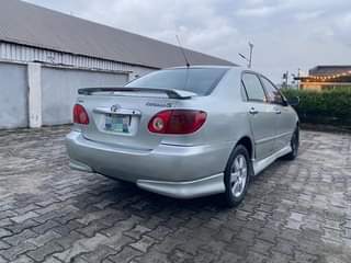 A picture of Neatly used Toyota Corolla sport Untempered engine gear ac Extremely