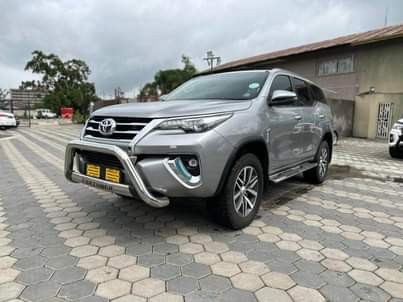 used toyota fortuner