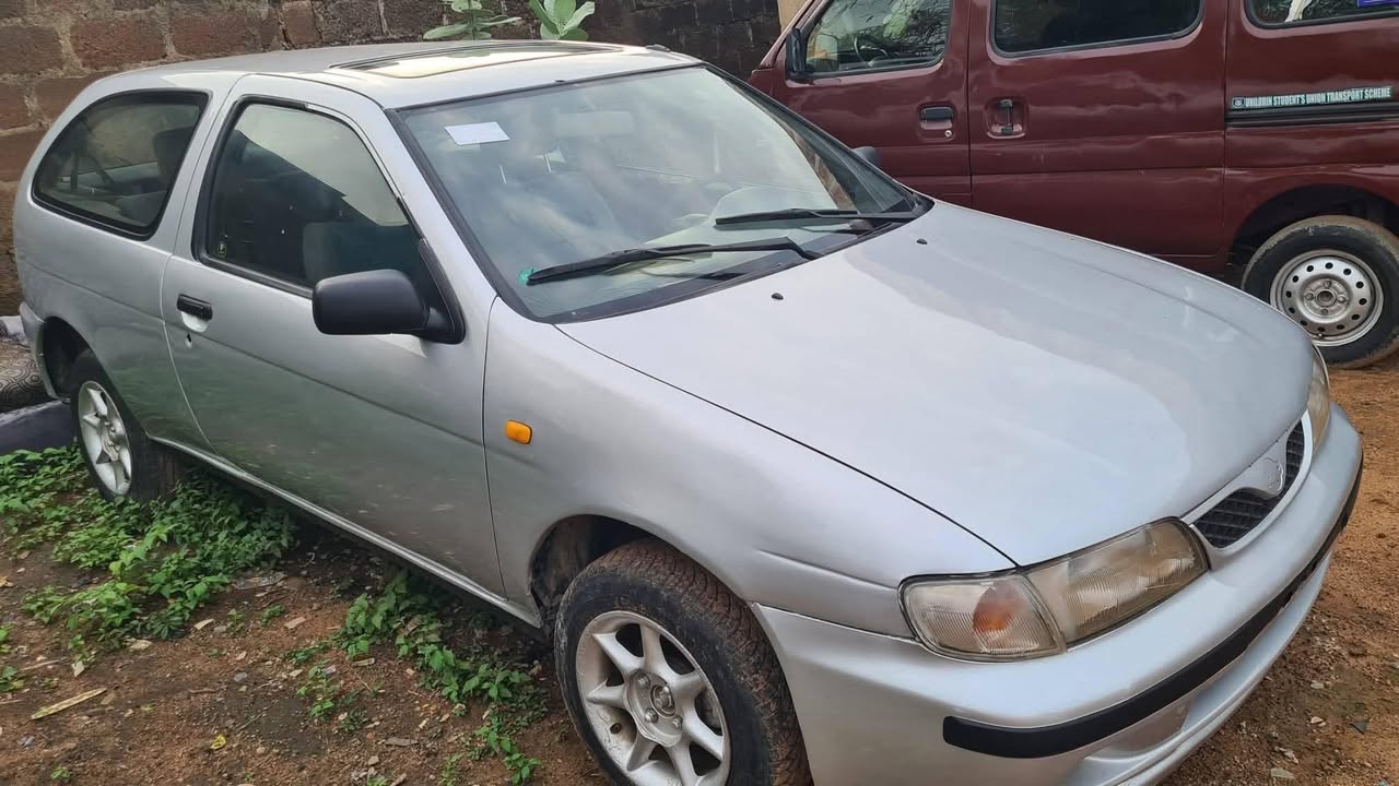 A picture of Nissan coupe